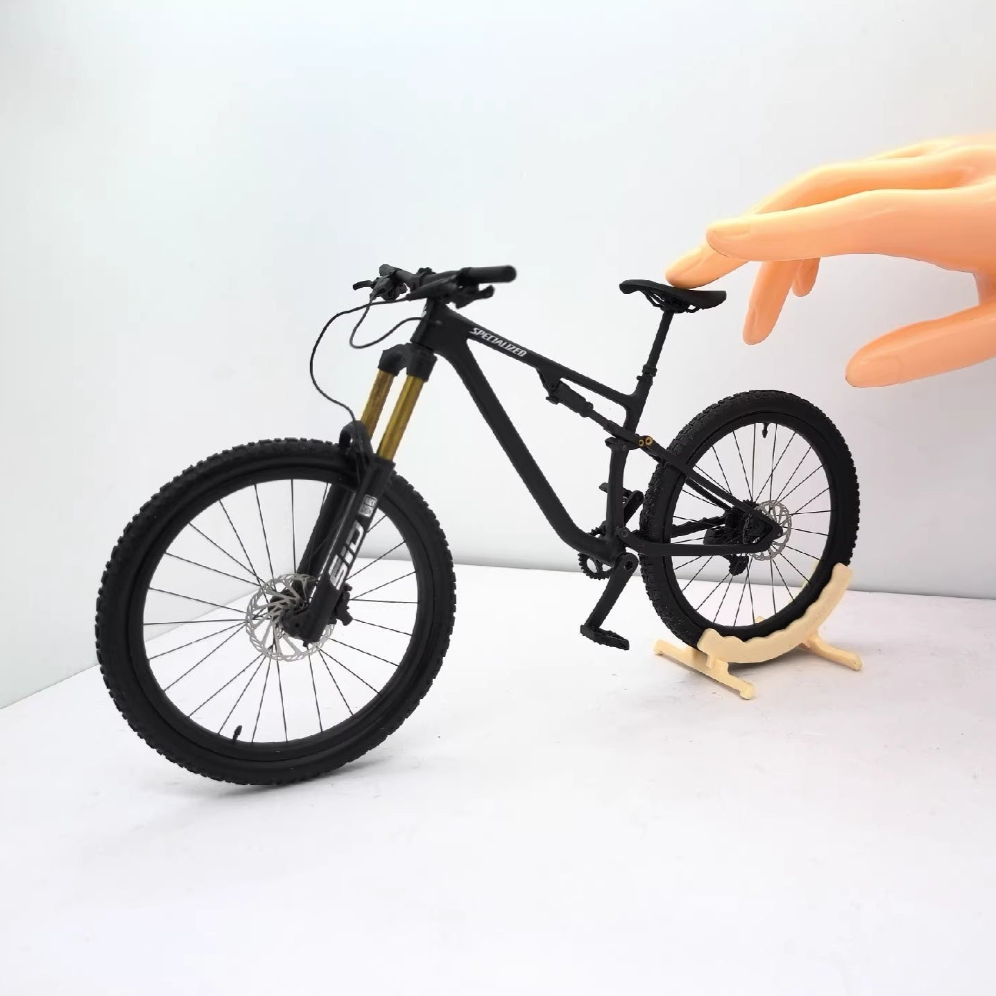 mountainbike modell Specialized Sworks Epic Full Suspension MTB Scale Model