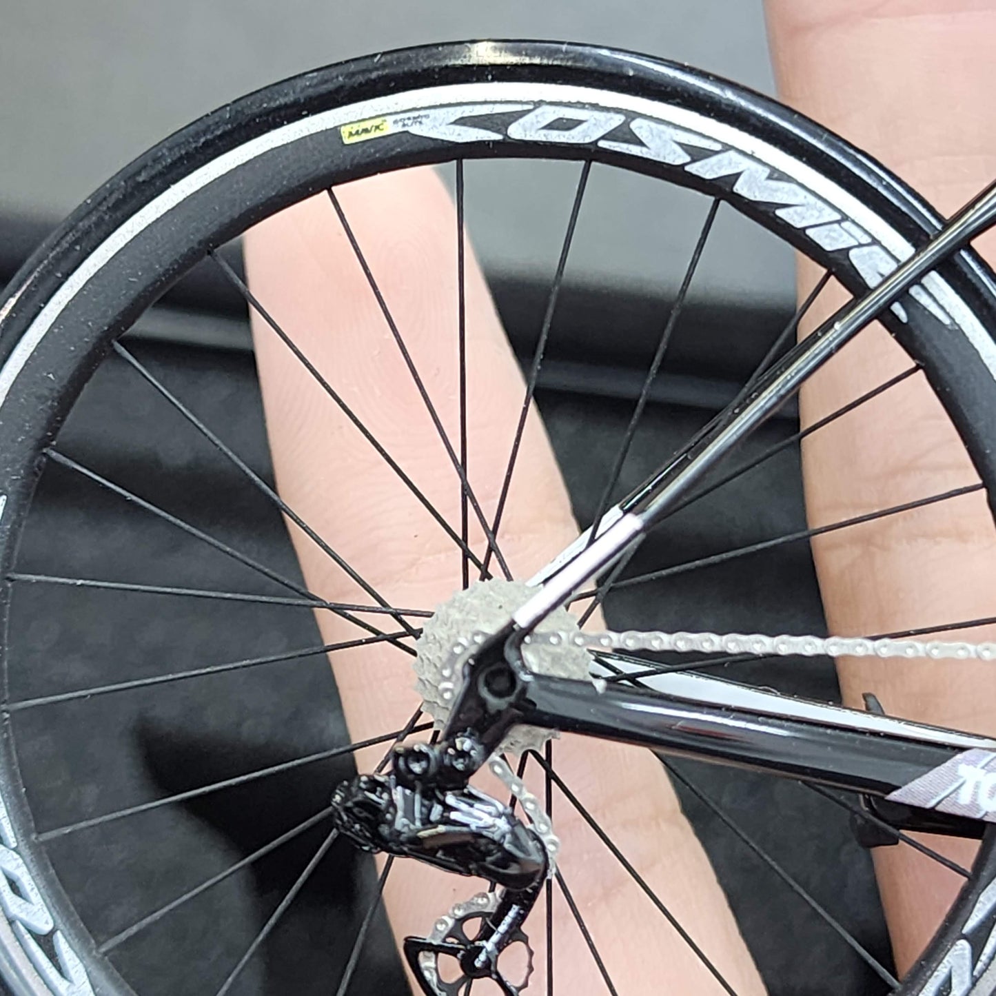 BMC Teammachine SLR 01 1:12 Modelo en miniatura personalizado