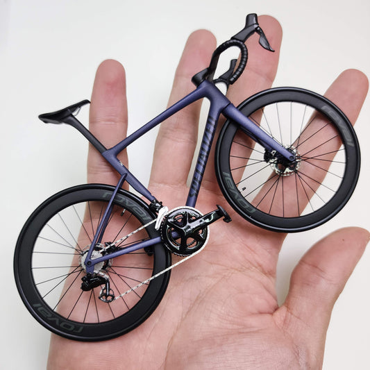 Specialized Tarmac SL8 Blue Onyx Miniatures Model 1:12 | Sworks Roadbike | Scale Models