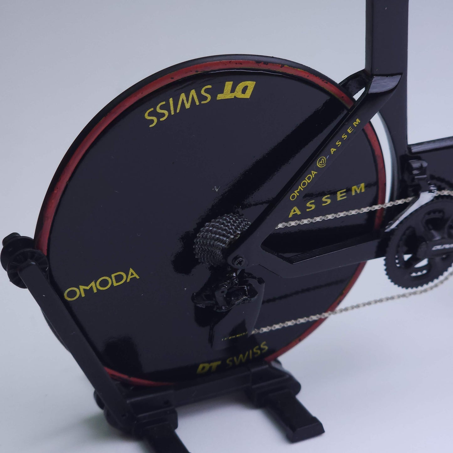 Canyon Aeroad CF SLX CFR ミニチュア モデル 1:12 ロードバイク | MVDP 友人や自分自身へのギフト |スケールモデル オーダーメイド 超リアル