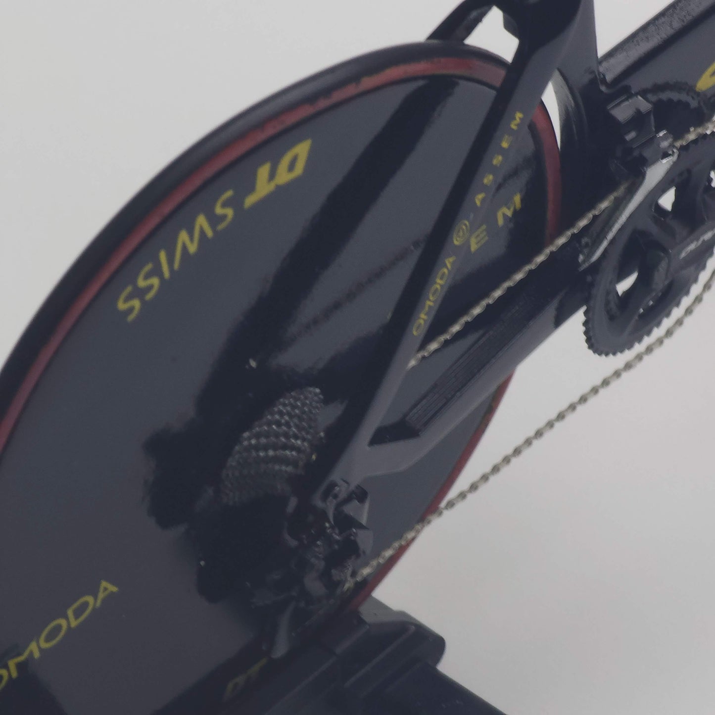 Canyon Aeroad CF SLX CFR ミニチュア モデル 1:12 ロードバイク | MVDP 友人や自分自身へのギフト |スケールモデル オーダーメイド 超リアル