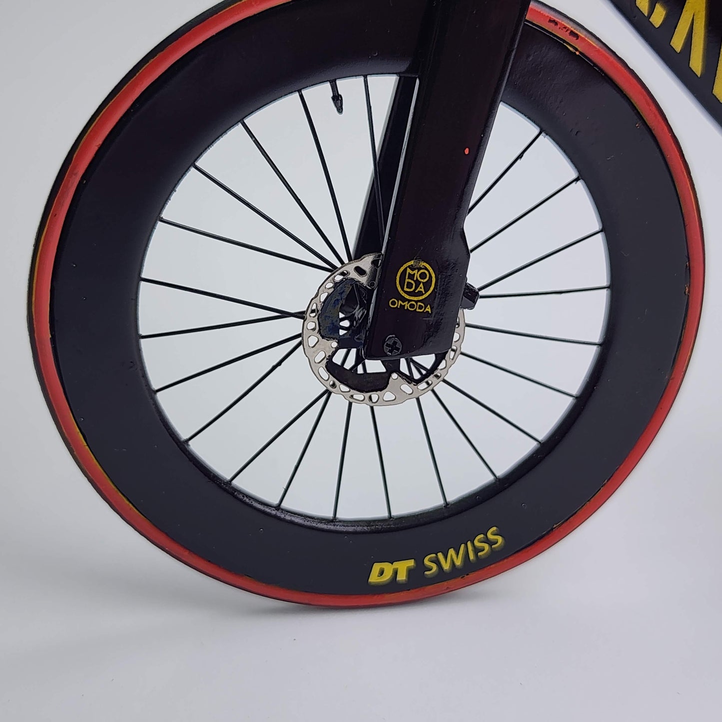 Canyon Aeroad CF SLX CFR ミニチュア モデル 1:12 ロードバイク | MVDP 友人や自分自身へのギフト |スケールモデル オーダーメイド 超リアル