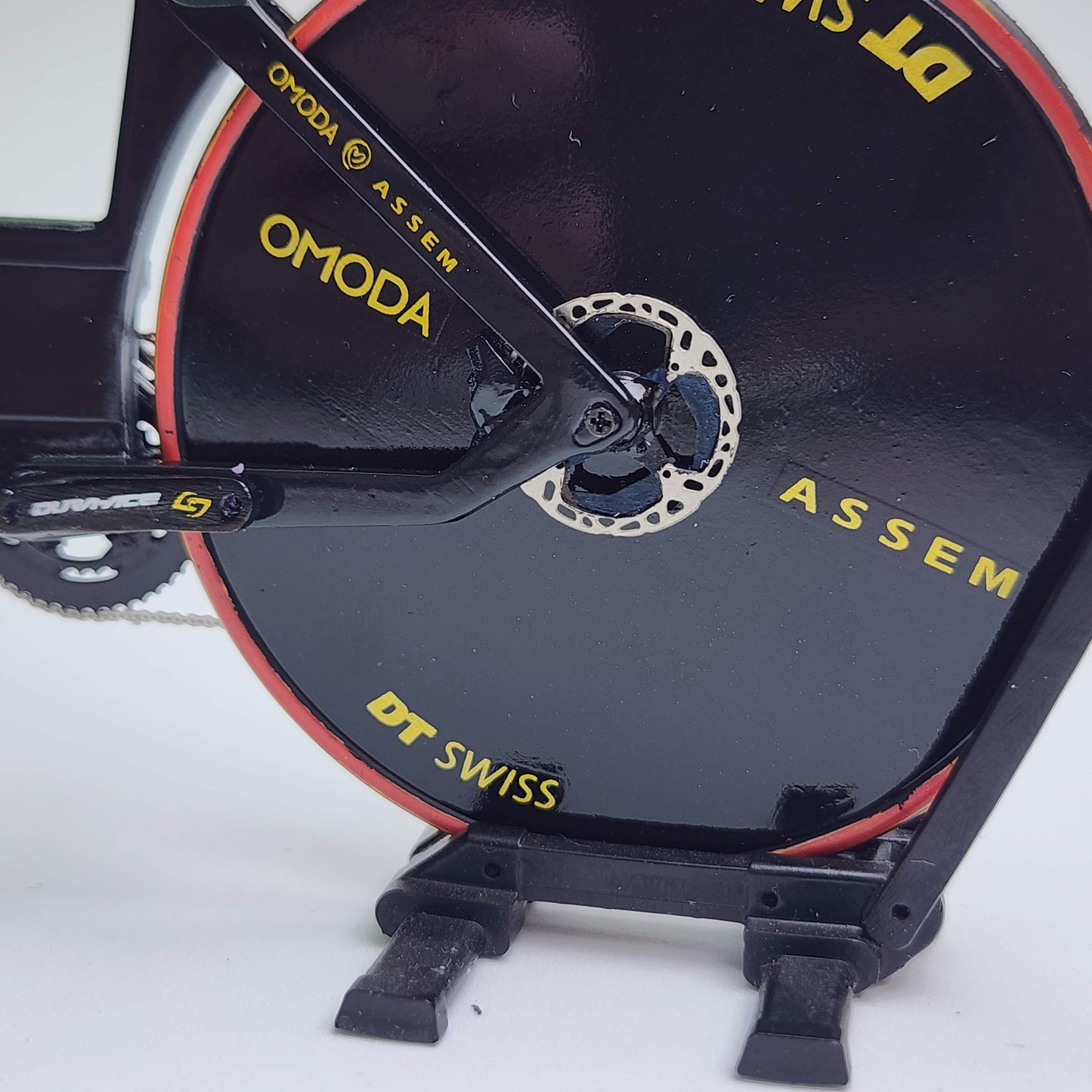Canyon Aeroad CF SLX CFR ミニチュア モデル 1:12 ロードバイク | MVDP 友人や自分自身へのギフト |スケールモデル オーダーメイド 超リアル
