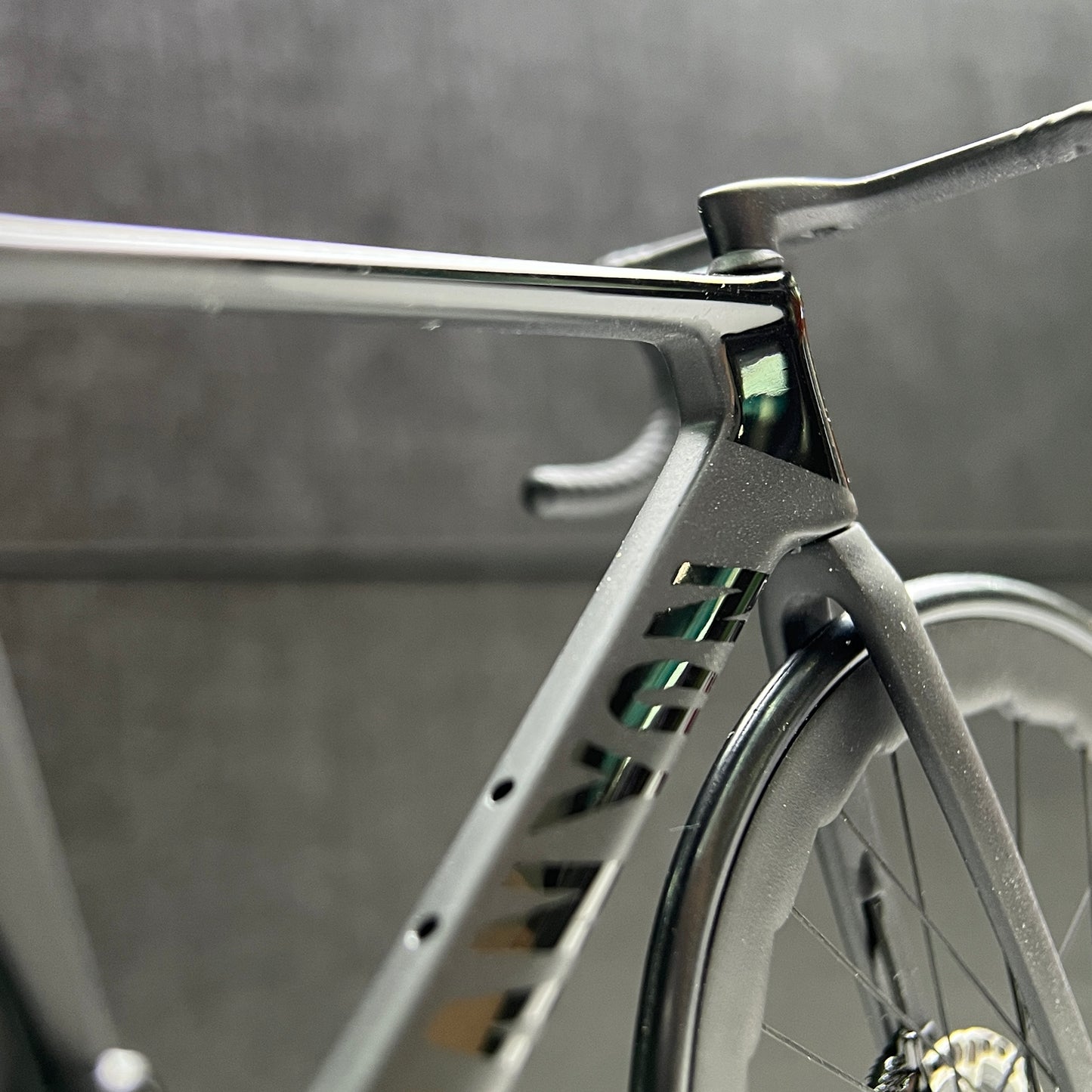 Canyon Aeroad CF SLX CFR Miniaturmodell 1:12 Rennrad | MVDP-Geschenk für deinen Partner oder dich selbst | Maßgeschneidertes, äußerst realistisches Modell
