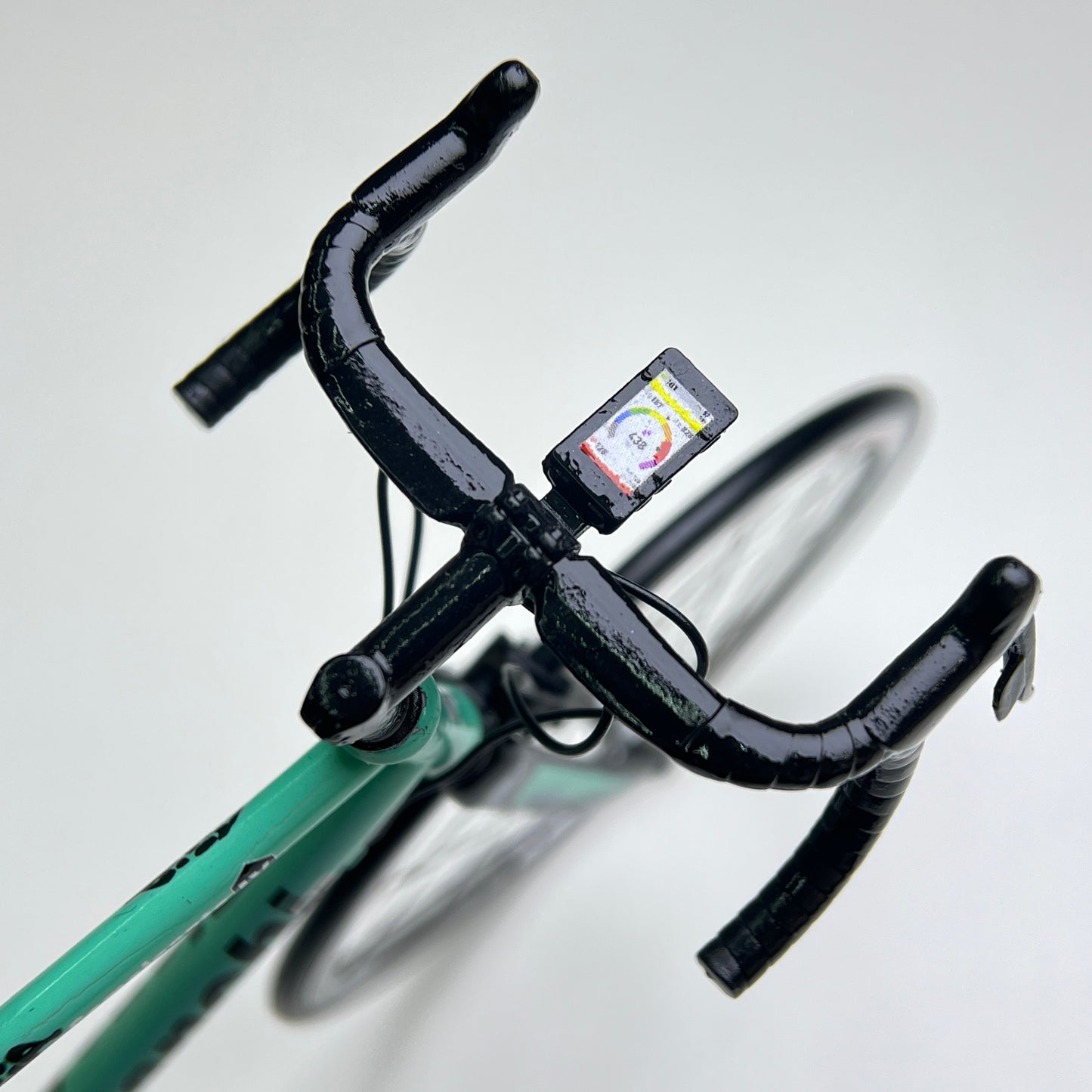Bianchi Oltre XR4 Specialissima Miniaturas Modelo 1:12 Bicicleta de Carretera | Regalo para tu pareja o para ti mismo | Modelo a escala | Ultra realista hecho a medida