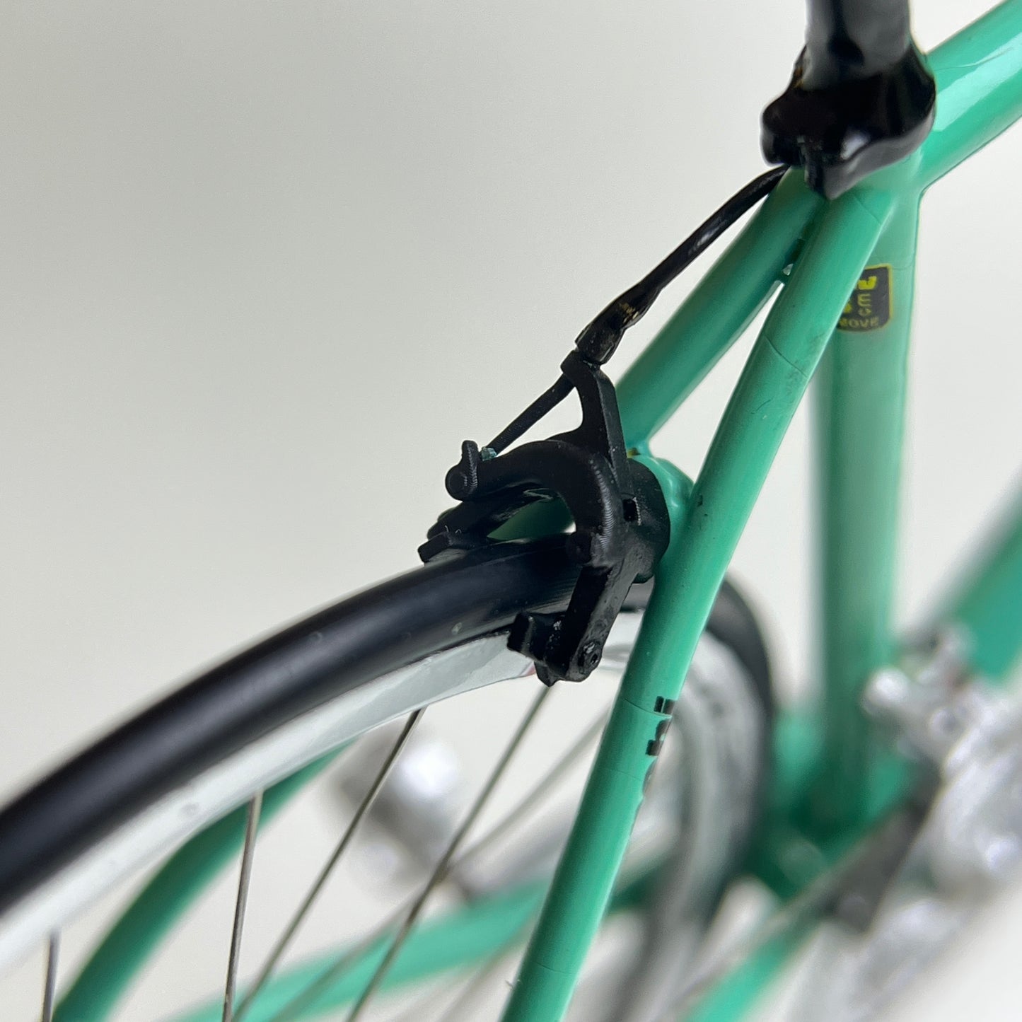 Bianchi Oltre XR4 Specialissima Miniaturas Modelo 1:12 Bicicleta de Carretera | Regalo para tu pareja o para ti mismo | Modelo a escala | Ultra realista hecho a medida