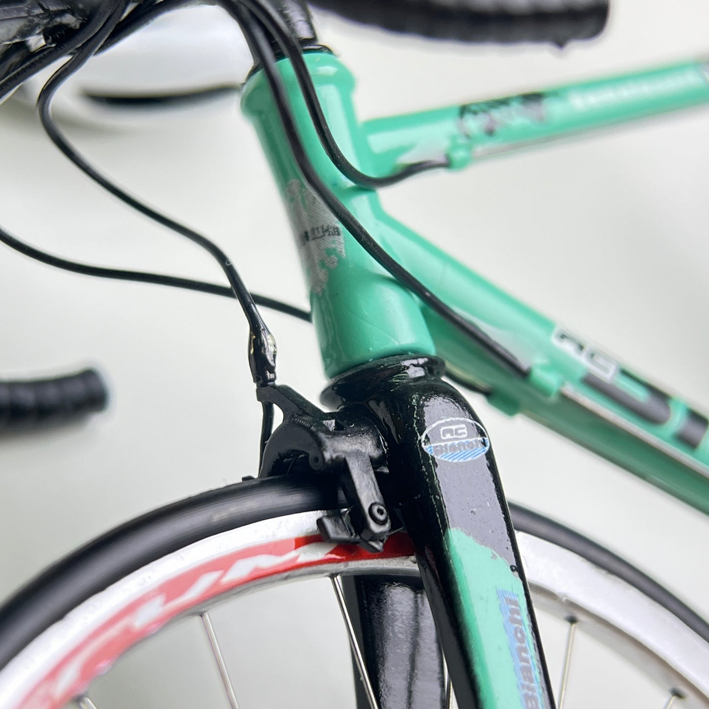 Bianchi Oltre XR4 Specialissima Miniaturas Modelo 1:12 Bicicleta de Carretera | Regalo para tu pareja o para ti mismo | Modelo a escala | Ultra realista hecho a medida