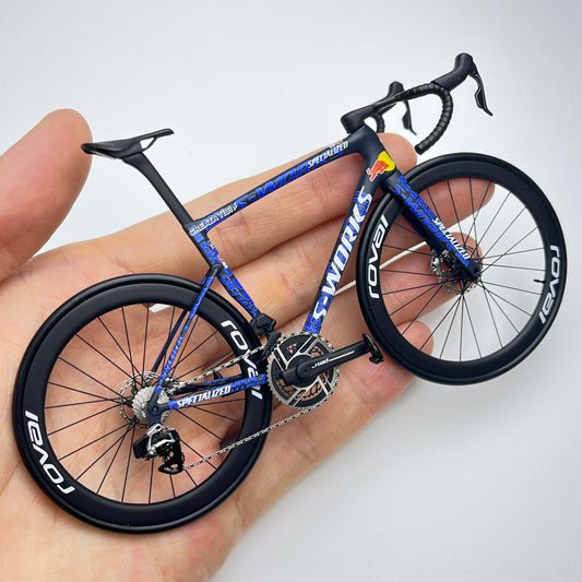 Specialized Miniatures Model 1:12 Sworks SL7 SL8 Venge Aethos Roadbike | Dárek pro vašeho kamaráda nebo sebe v měřítku modelu