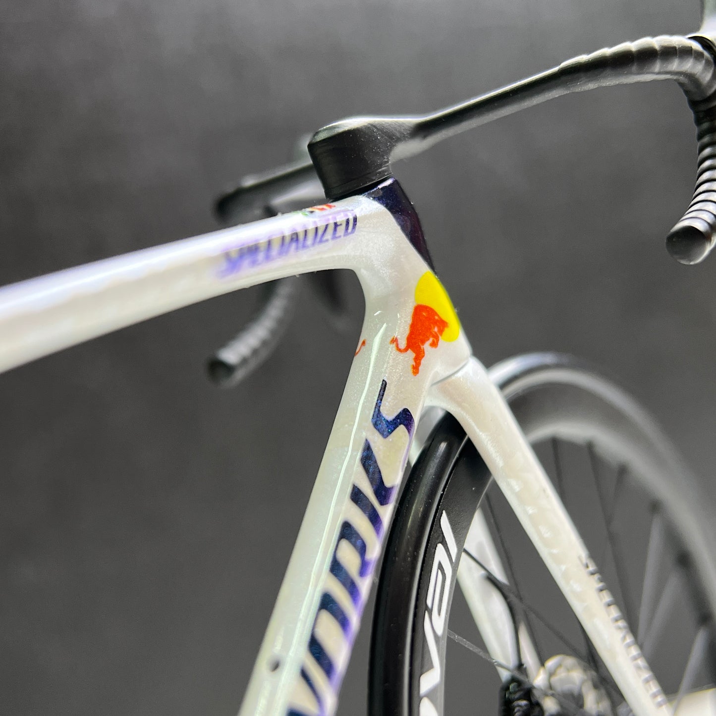 Specialized Tarmac SL8 LTD Red Bull BORA Hansgrohe Edition Miniatures Model 1:12 | Redbull Sworks Roadbike | Scale Models