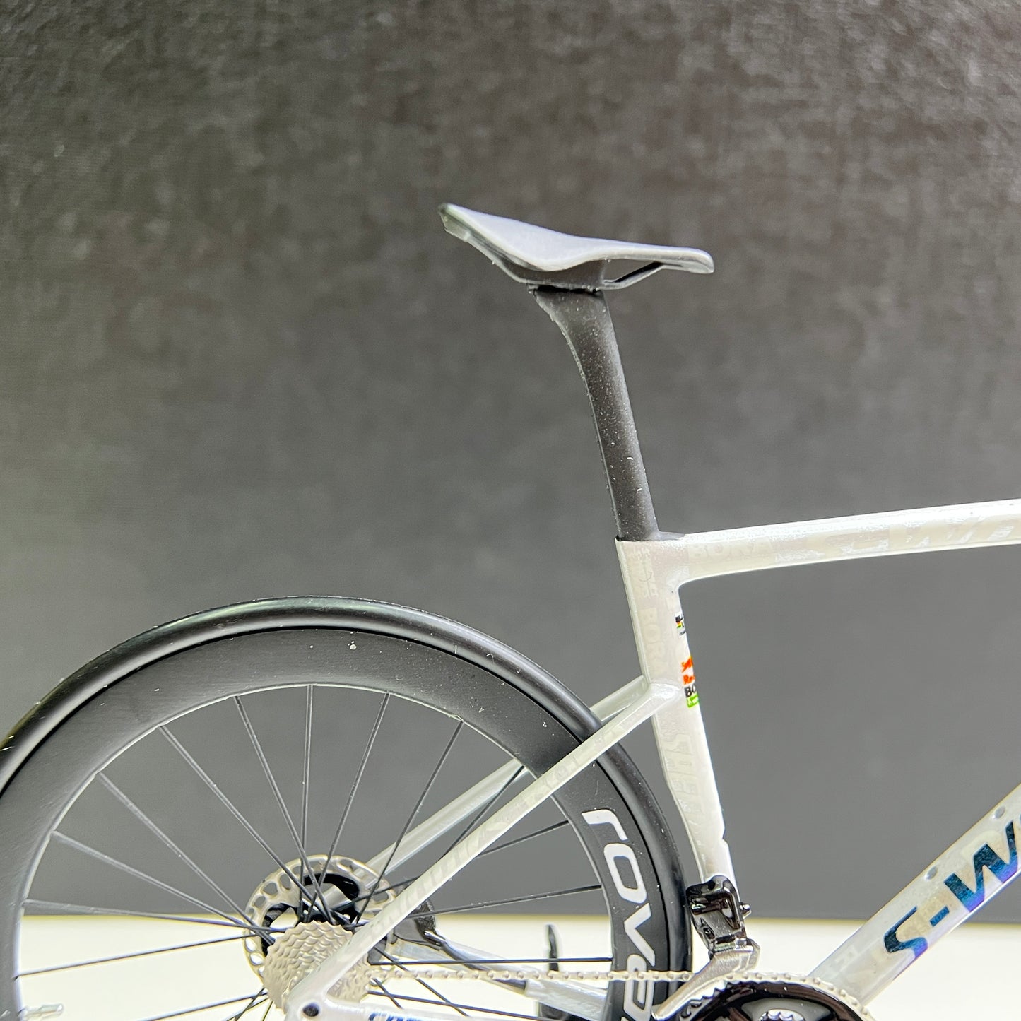 Specialized Tarmac SL8 LTD Red Bull BORA Hansgrohe Edition Miniatures Model 1:12 | Redbull Sworks Roadbike | Scale Models