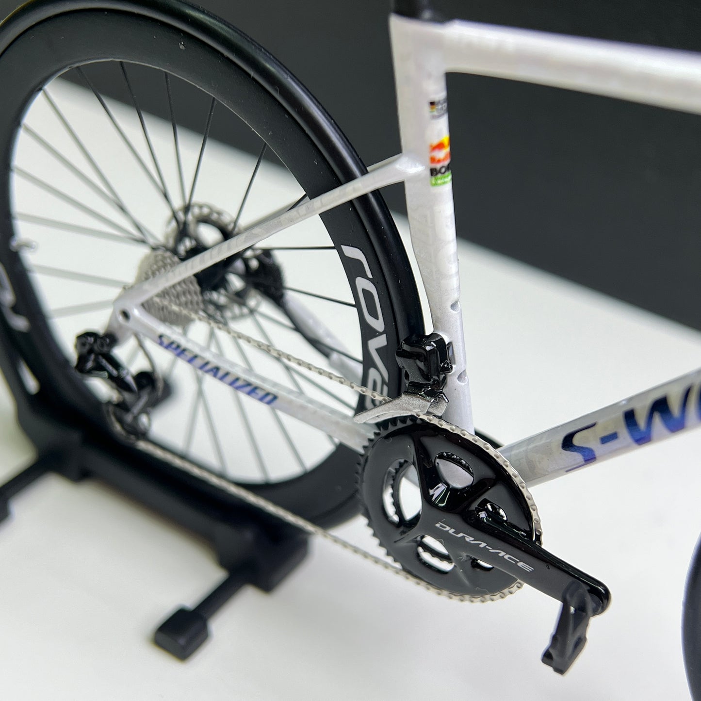 Specialized Tarmac SL8 LTD Red Bull BORA Hansgrohe Edition Miniatures Model 1:12 | Redbull Sworks Roadbike | Scale Models