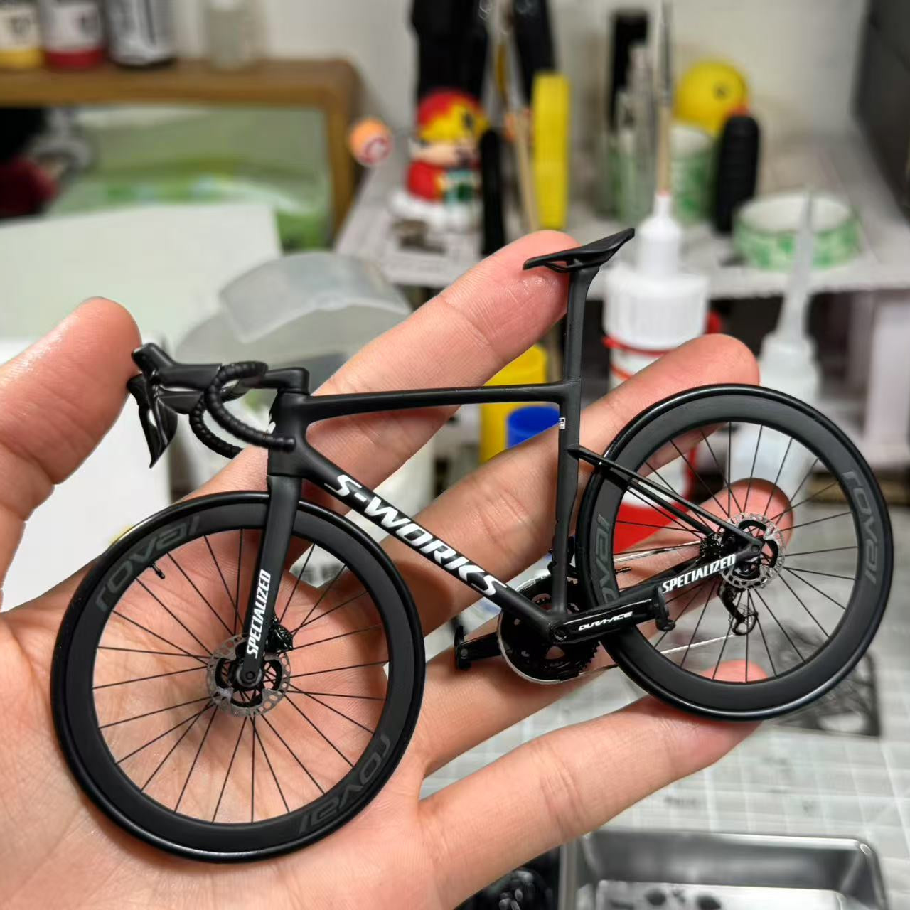 S Works Custom Carbon Bicycle Painting Custom Paint S Works Venge