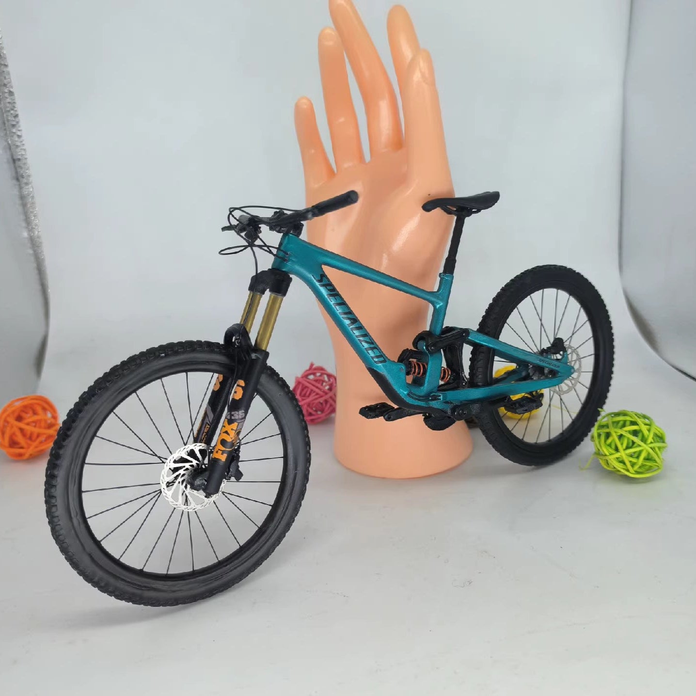 Specialized Sworks Enduro Full Suspension MTB Scale Model | Miniature Bike Model