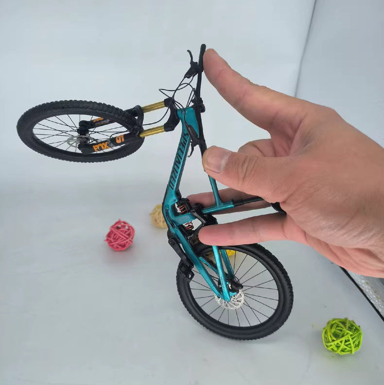 Specialized Sworks Enduro Full Suspension MTB Scale Model | Miniature Bike Model