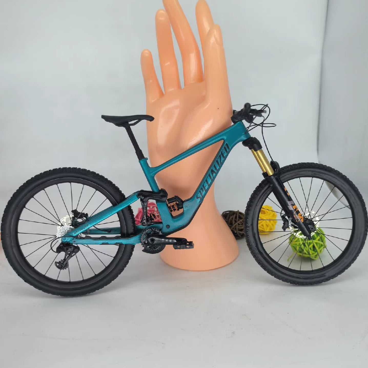 Specialized Sworks Enduro Full Suspension MTB Scale Model | Miniature Bike Model