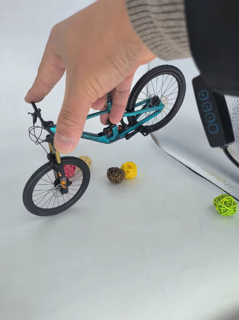 Specialized Sworks Enduro Full Suspension MTB Scale Model | Miniature Bike Model