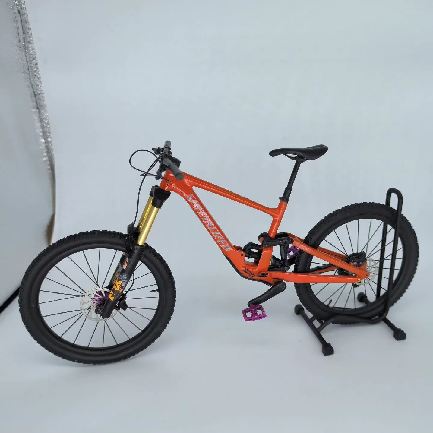 Specialized Sworks Enduro Full Suspension MTB Scale Model | Miniature Bike Model