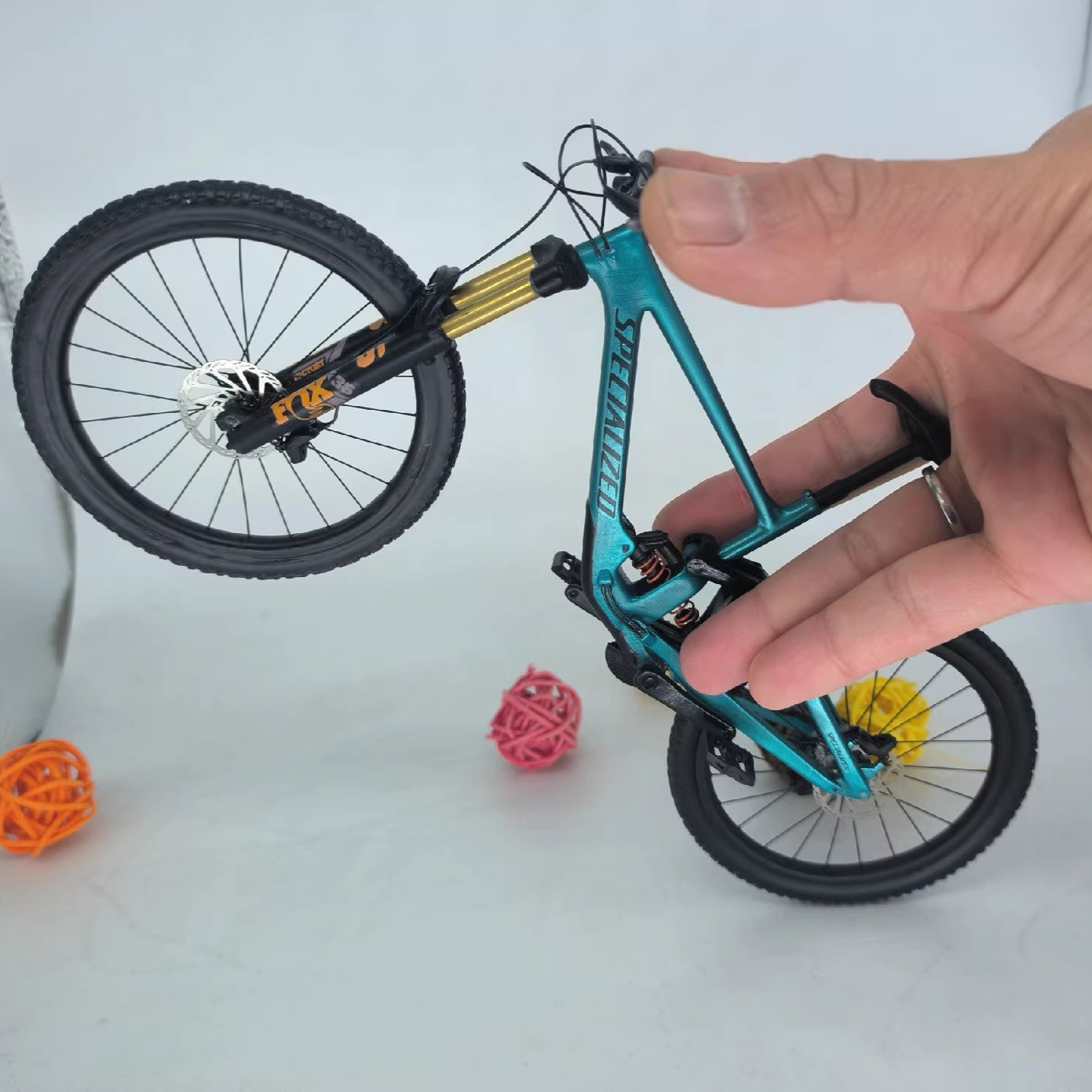 Specialized Sworks Enduro Full Suspension MTB Scale Model | Miniature Bike Model