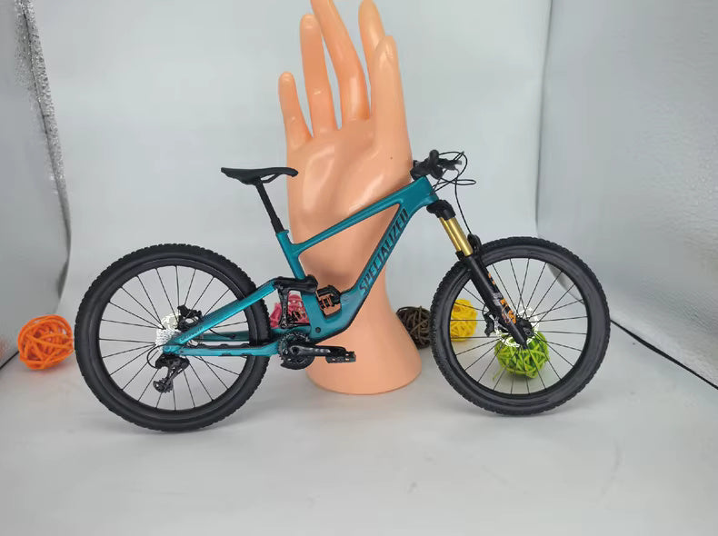 Specialized Sworks Enduro Full Suspension MTB Scale Model | Miniature Bike Model