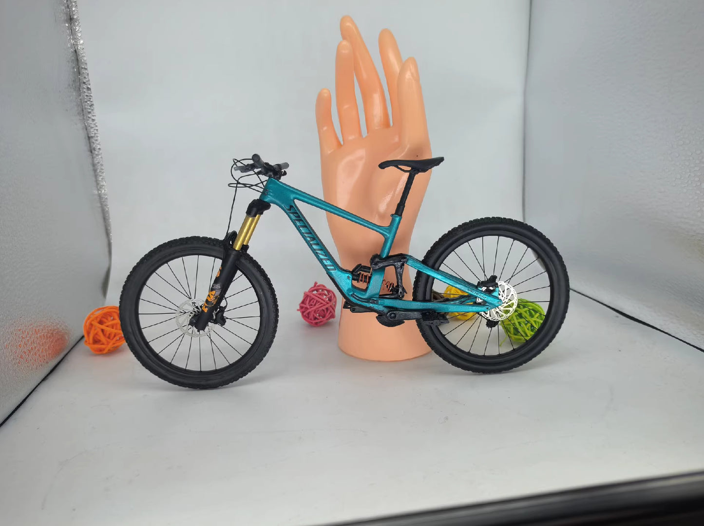 Specialized Sworks Enduro Full Suspension MTB Scale Model | Miniature Bike Model
