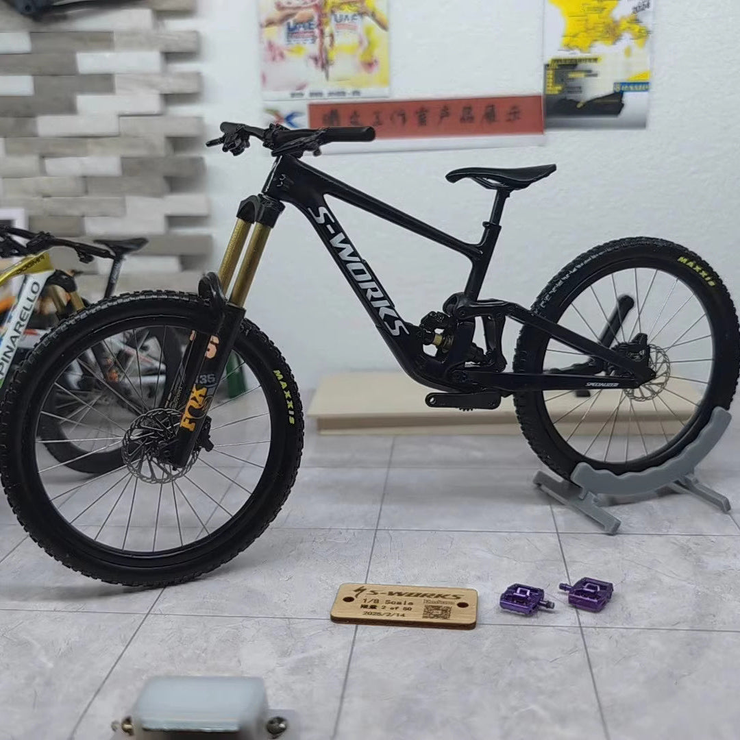 Specialized Sworks Enduro Full Suspension MTB Scale Model | Miniature Bike Model