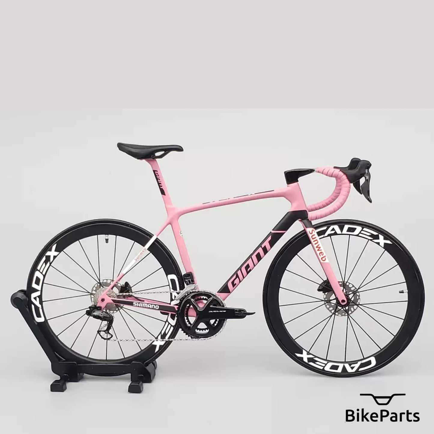 Giant TCR Advanced SL Disc Miniatures Model 1:12 Roadbike | Sunweb | Scale Models | Custom-Made Ultra Realistic