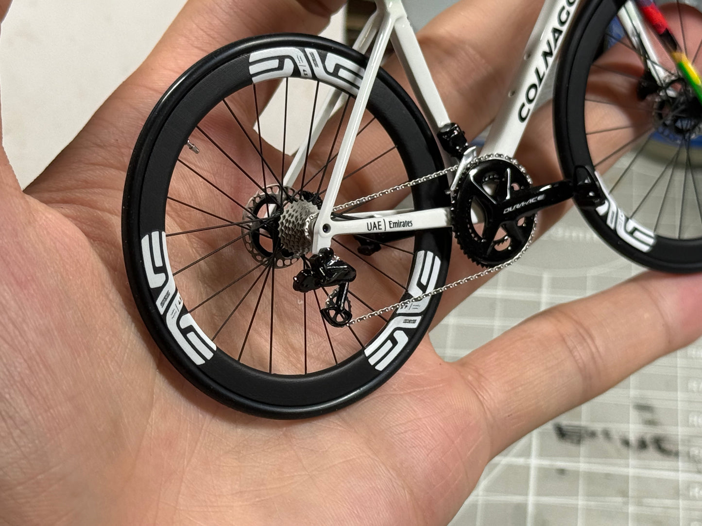 Colnago V5RS V4Rs Miniature Model 1:12 Ultra Realistic |Scale Models
