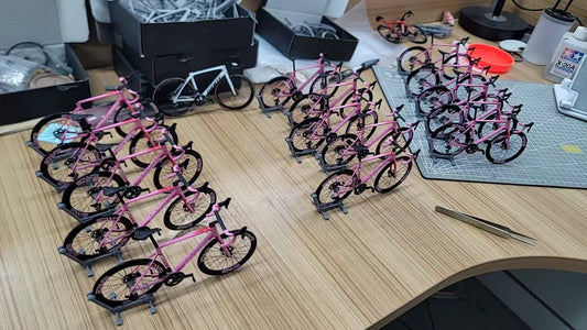 Colnago V3Rs Miniatures Model 1:12 Roadbike | Scale Model | Custom-Made Ultra Realistic