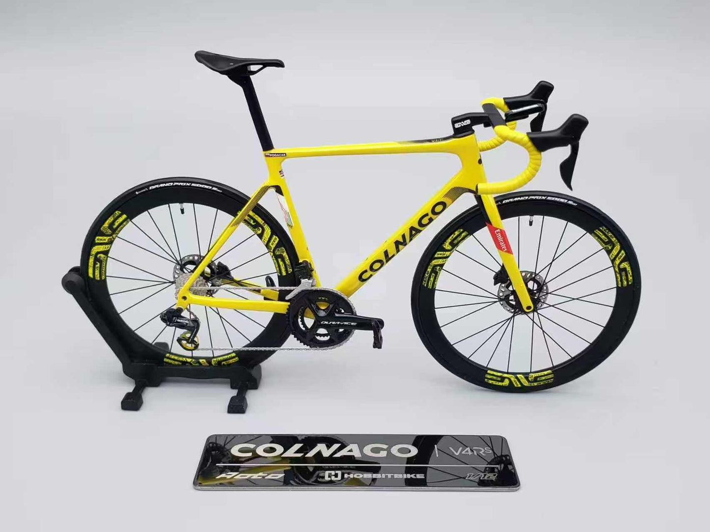 Bianchi Oltre XR4 Specialissima Miniatures Modèle 1:12 Vélo de route | Cadeau pour votre compagnon ou vous-même | Modèle réduit | Ultra réaliste sur mesure