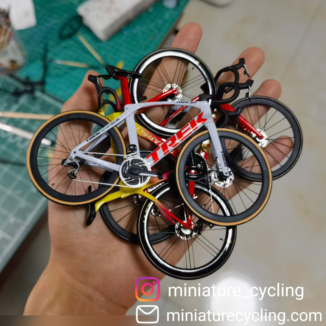 Handy of Premium Bikes ....miniature model