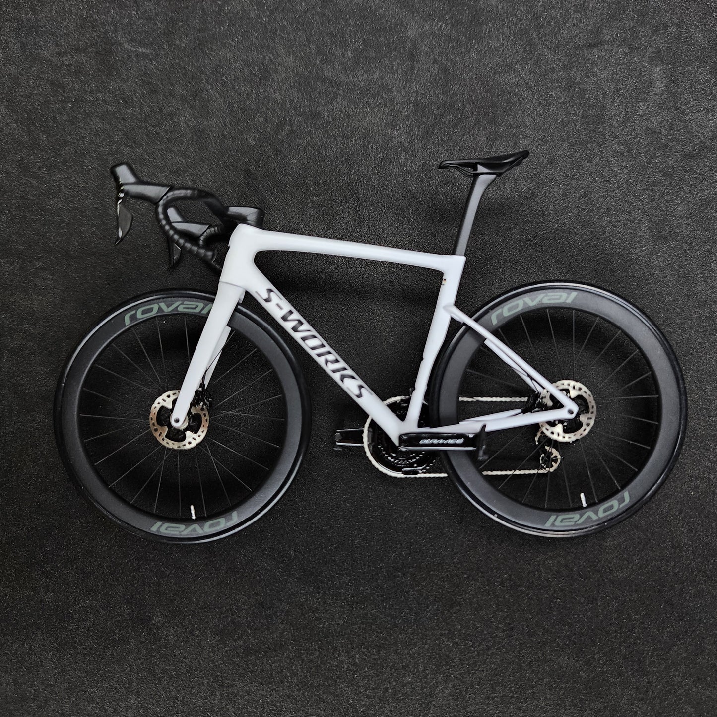 Gespecialiseerde miniaturen Model 1:12 Sworks SL7 SL8 Venge Aethos racefiets | Cadeau voor je partner of jezelf Schaalmodel