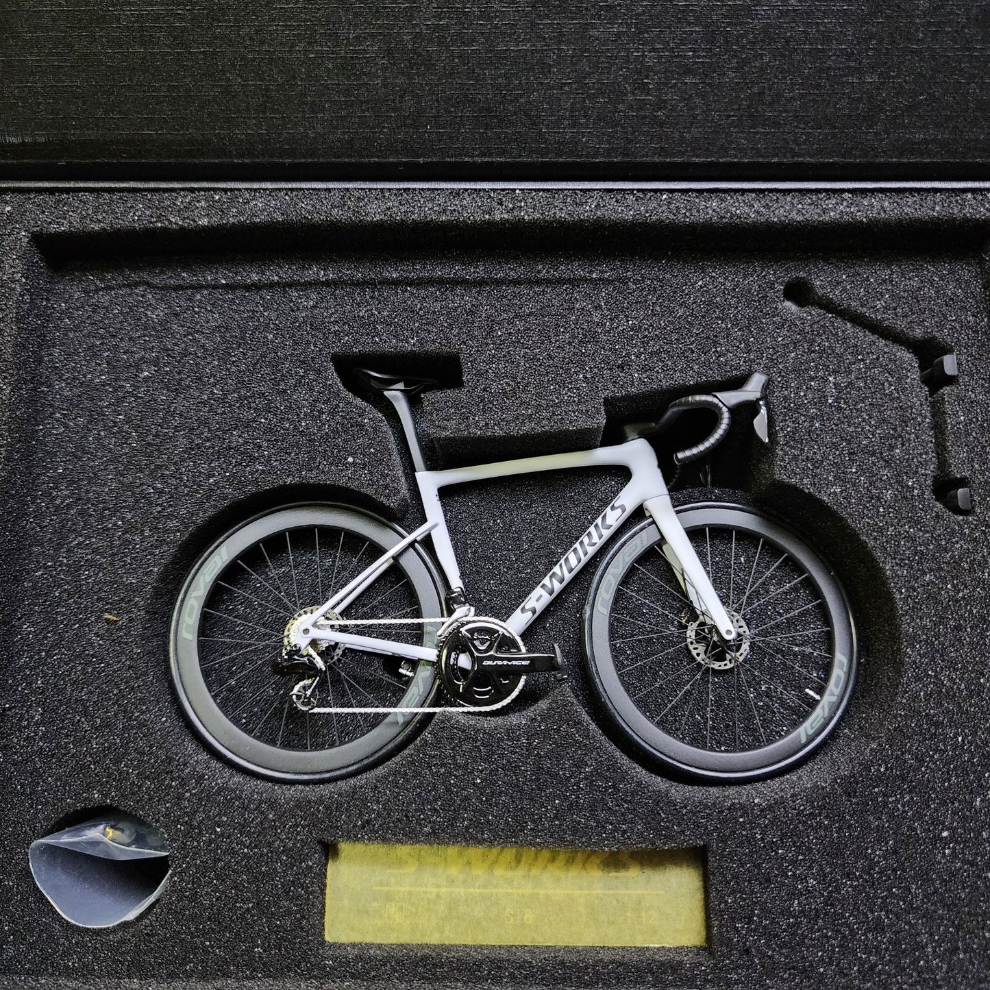 Gespecialiseerde miniaturen Model 1:12 Sworks SL7 SL8 Venge Aethos racefiets | Cadeau voor je partner of jezelf Schaalmodel