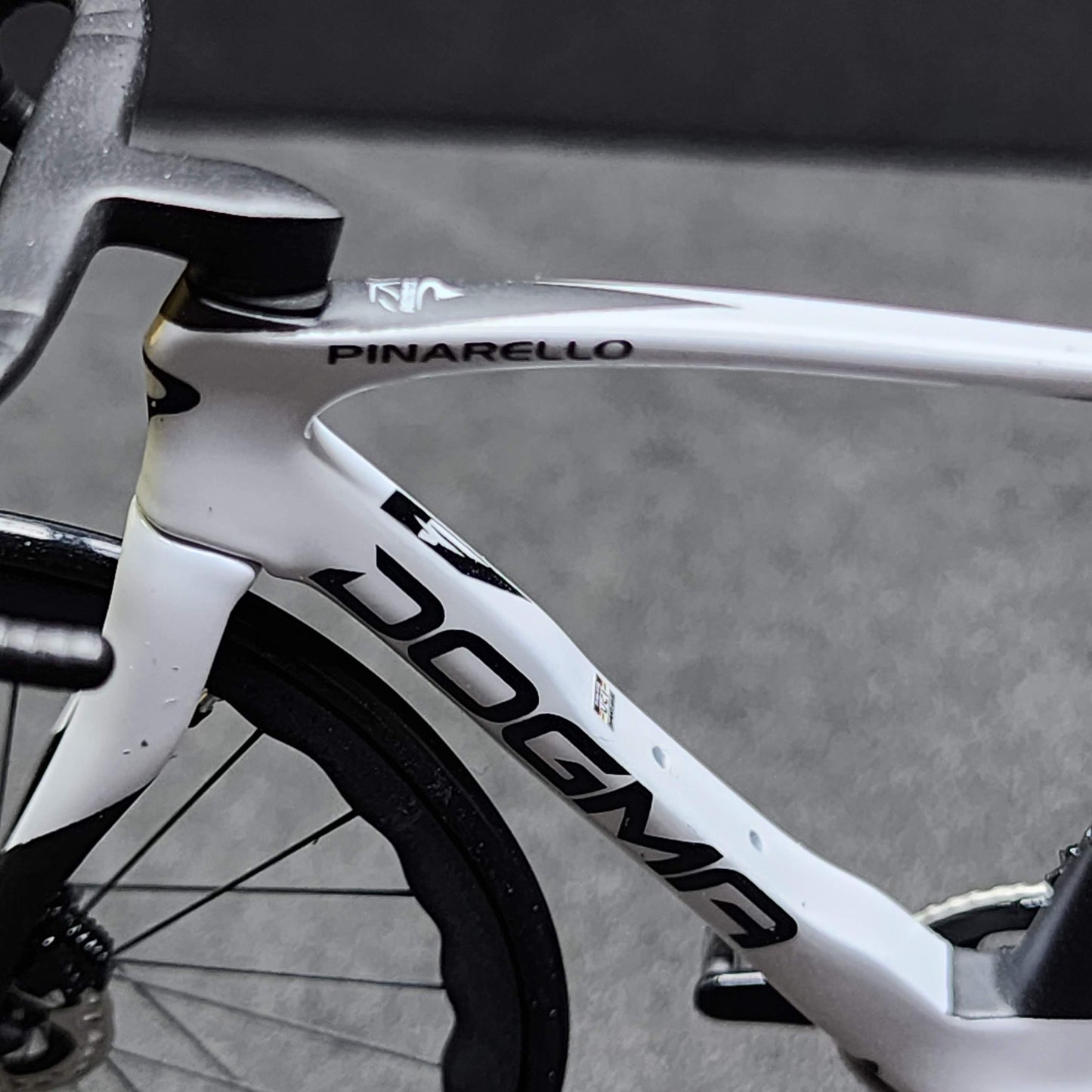 Pinarello Dogma FX F12 F10 F8 Miniaturní model 1:12 silniční kolo | Dárek pro vašeho partnera nebo pro sebe | Model v měřítku | Model miniatur na zakázku