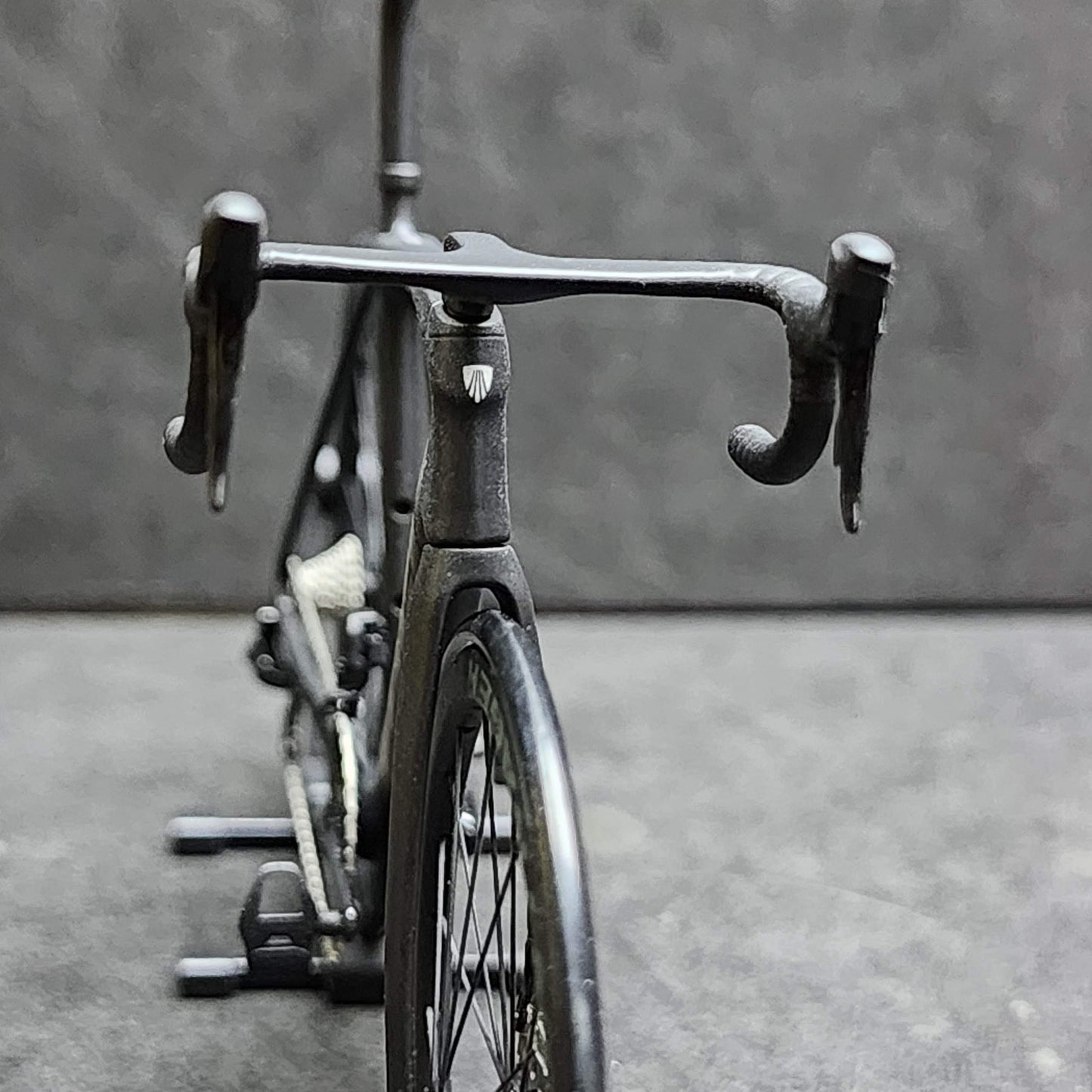 Trek Emonda Miniaturas Modelo 1:12 Bicicleta de carretera | Regalo para tu pareja o para ti mismo | Modelo a escala | Ultra realista hecho a medida