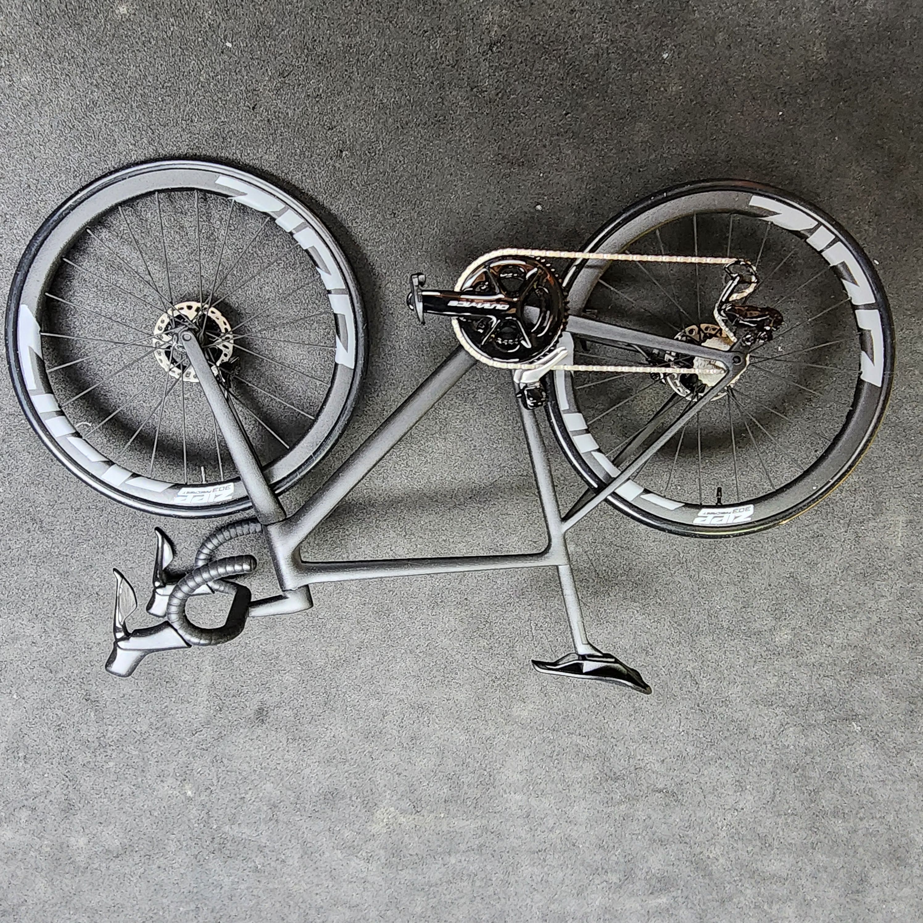 Cycle Racing Models Miniature Cycling | Super Realistic Custom Handmade Roadbike Model