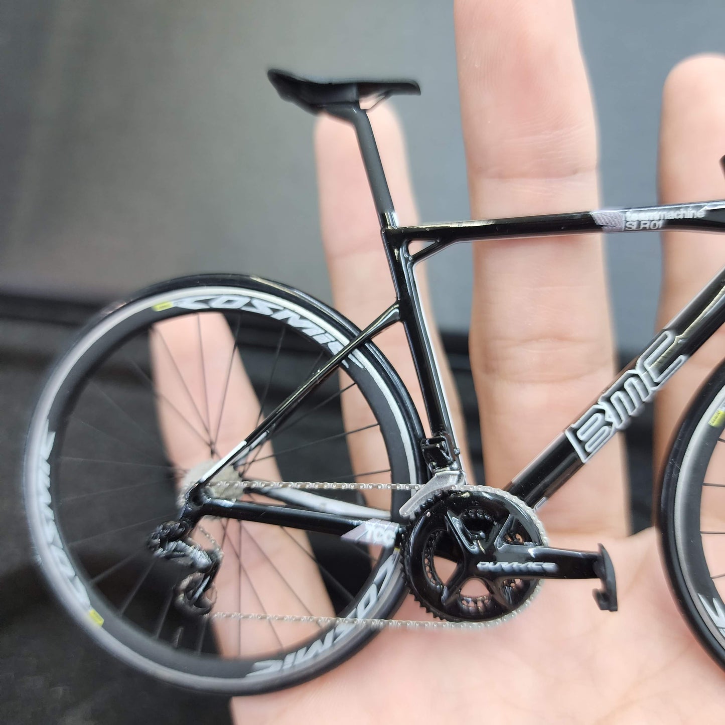 BMC Teammachine SLR 01 1:12 Custom Miniature Scale Model