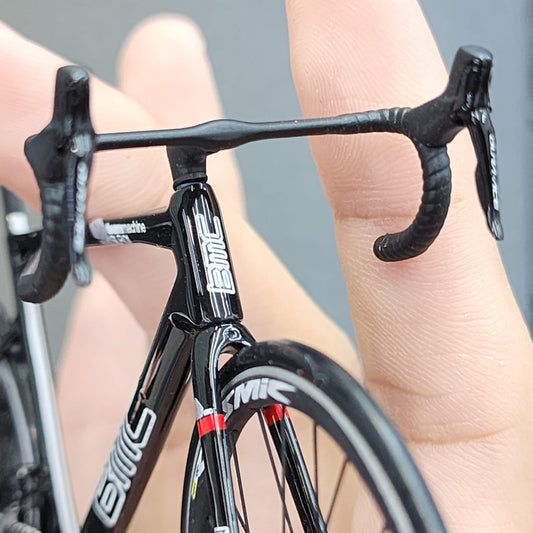 BMC Teammachine SLR 01 1:12 Modelo em miniatura personalizado