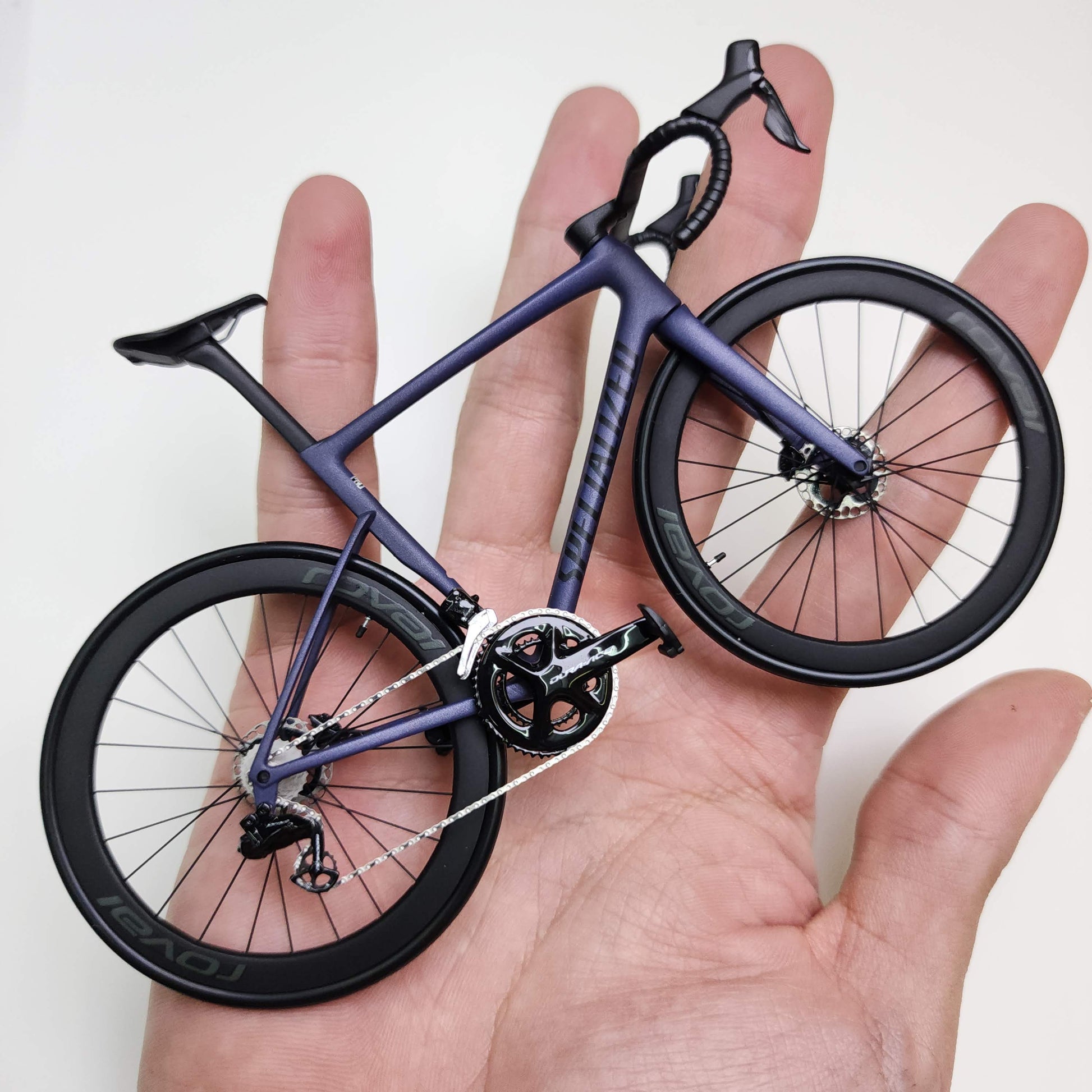 miniatur rennrad modell Specialized Miniatures Modell 1:12 Sworks SL7 SL8 Venge Aethos Rennrad – Miniature Cycling