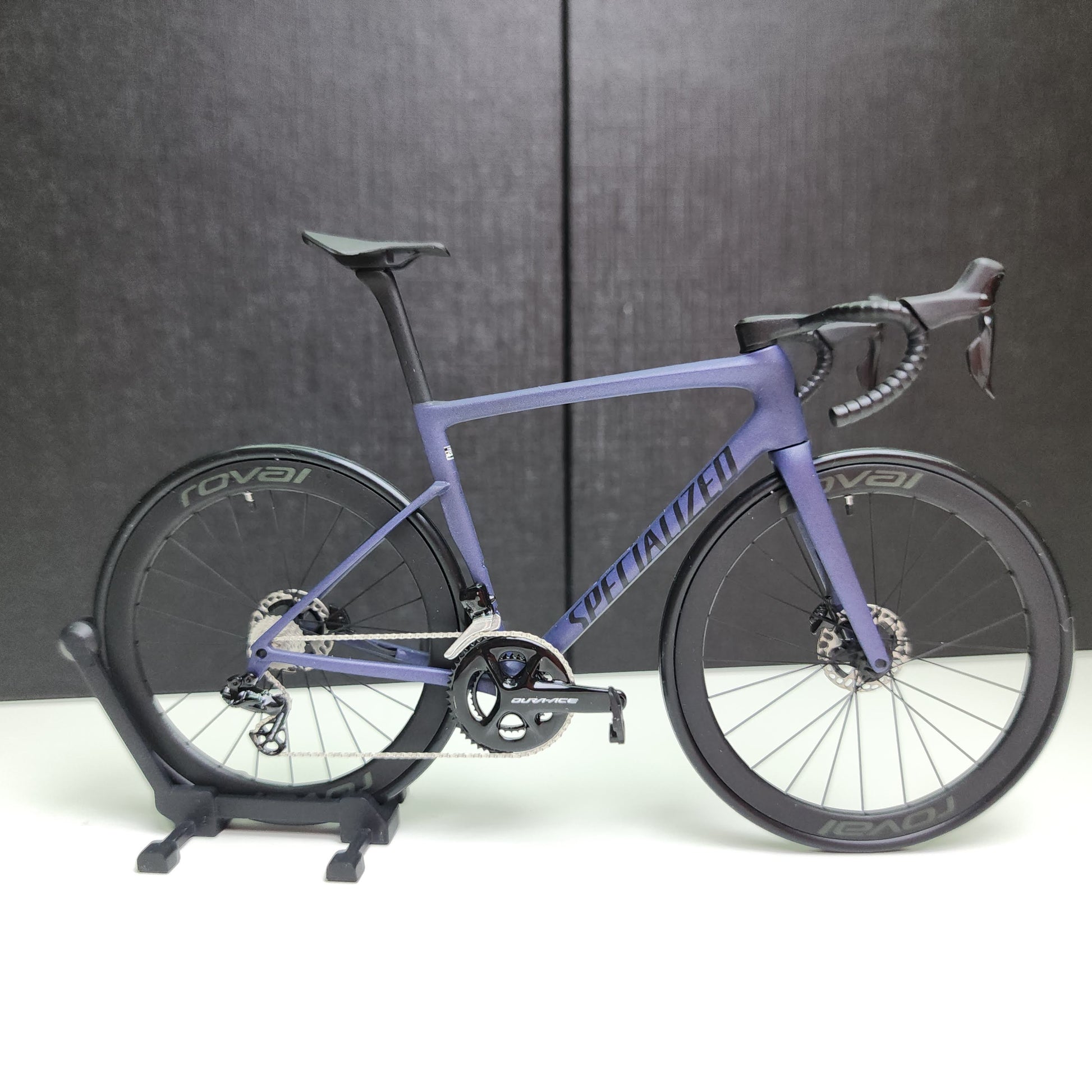 Specialized Miniatures Modell 1:12 Sworks SL7 SL8 Venge Aethos Rennrad | Geschenk für Ihren Partner oder sich selbst. Maßstabsgetreues Modell