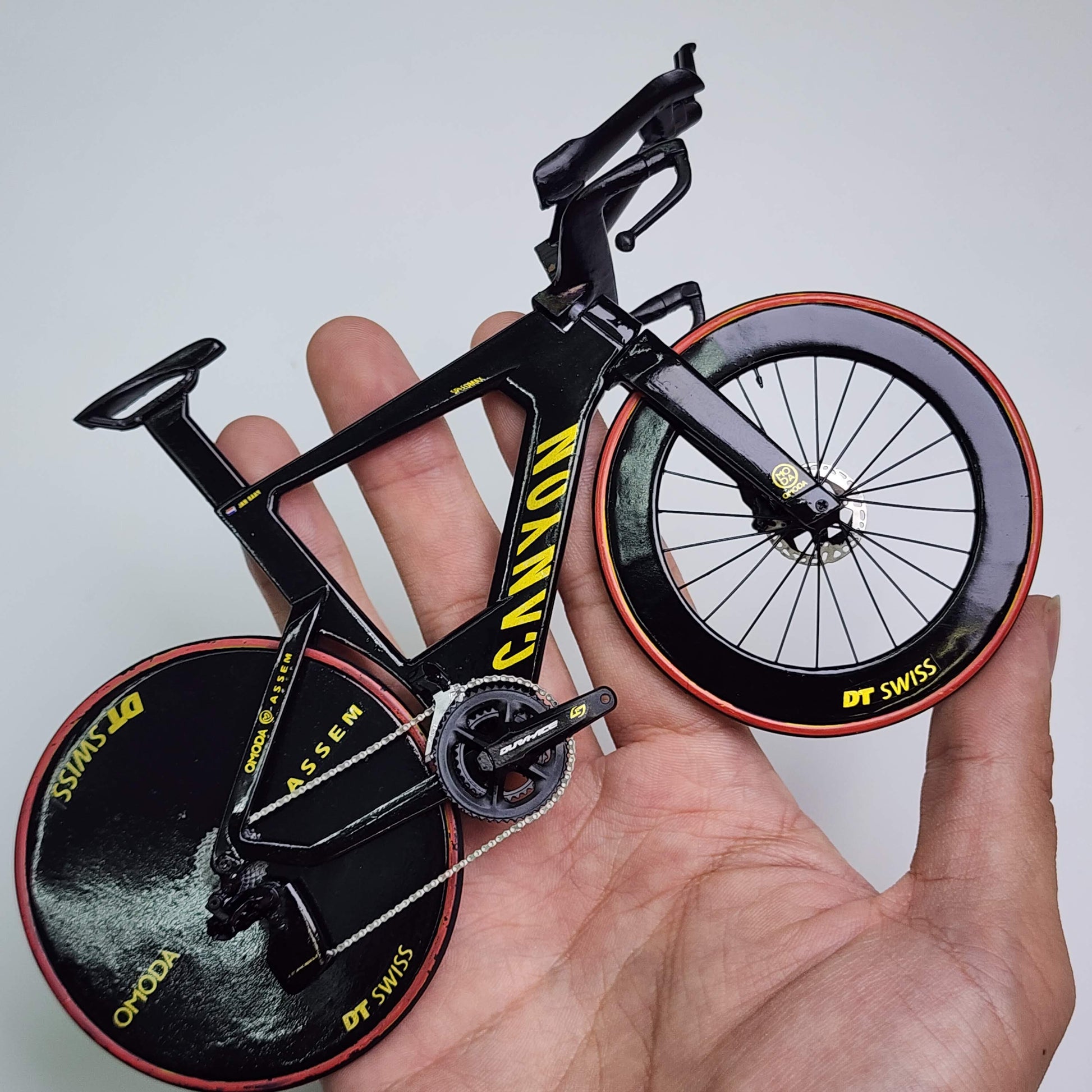 rennrad carbon canyon Canyon Aeroad CF SLX CFR Miniaturmodell 1:12 Rennrad