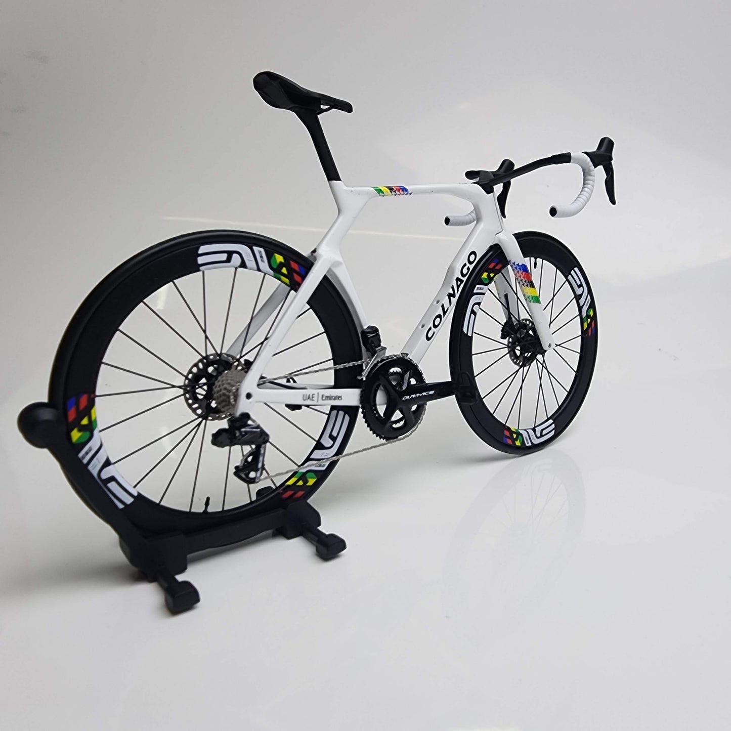 Bianchi Oltre XR4 Specialissima 미니어처 모델 1:12 로드바이크 | 친구나 자신을 위한 선물 | 스케일 모델 | 맞춤형 초현실적