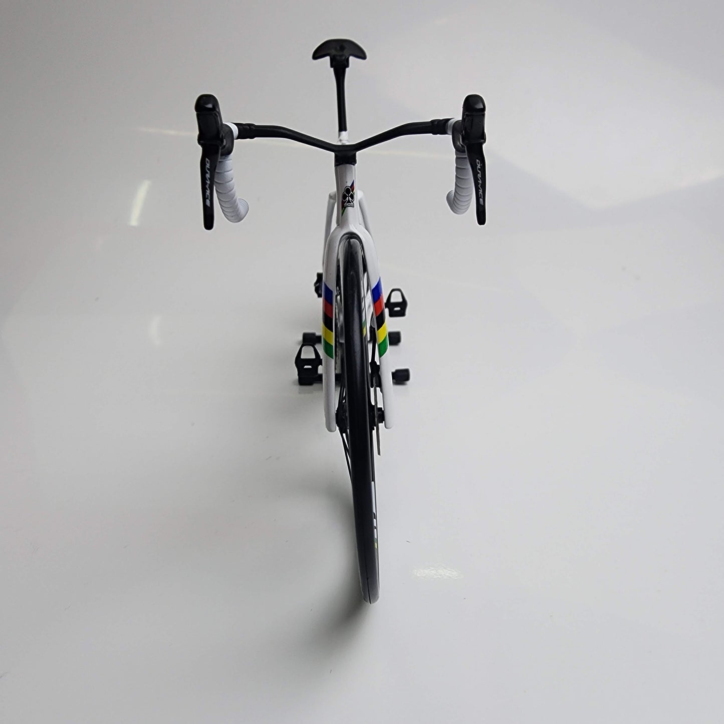 Bianchi Oltre XR4 Specialissima 미니어처 모델 1:12 로드바이크 | 친구나 자신을 위한 선물 | 스케일 모델 | 맞춤형 초현실적