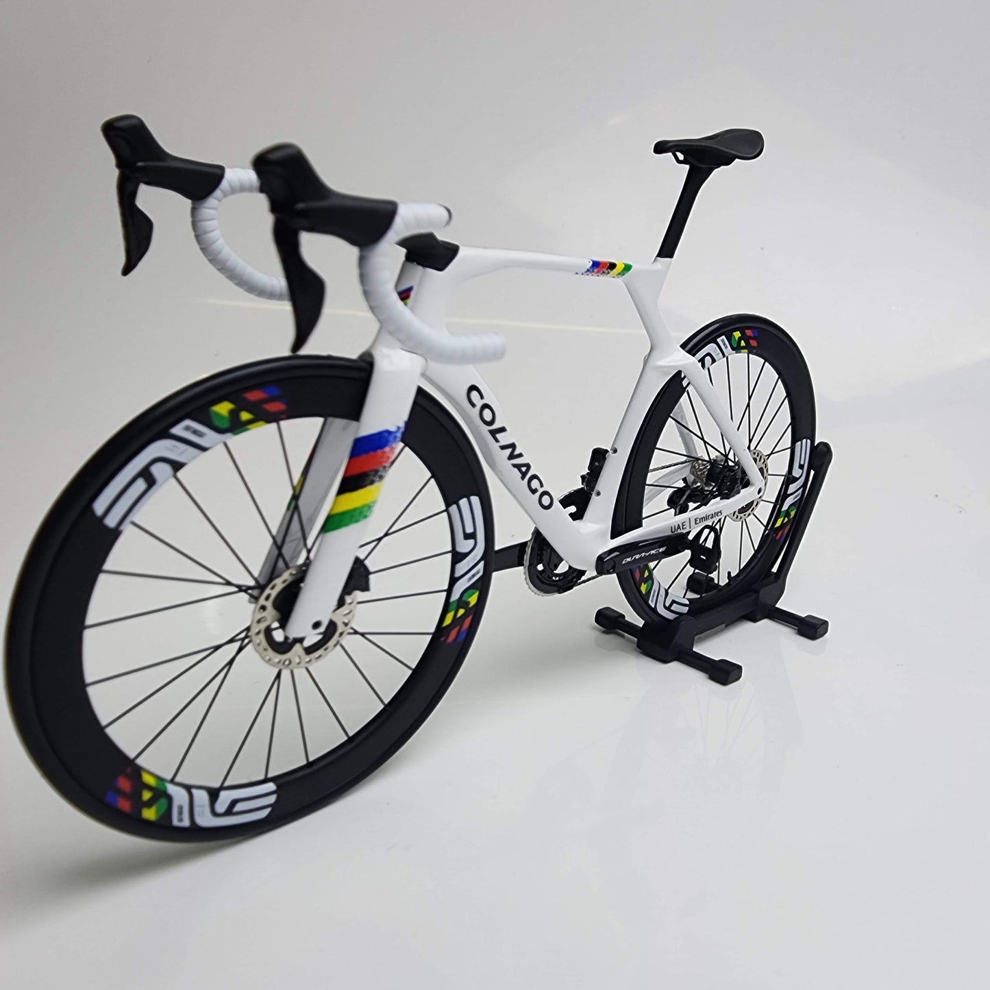 Bianchi Oltre XR4 Specialissima 미니어처 모델 1:12 로드바이크 | 친구나 자신을 위한 선물 | 스케일 모델 | 맞춤형 초현실적