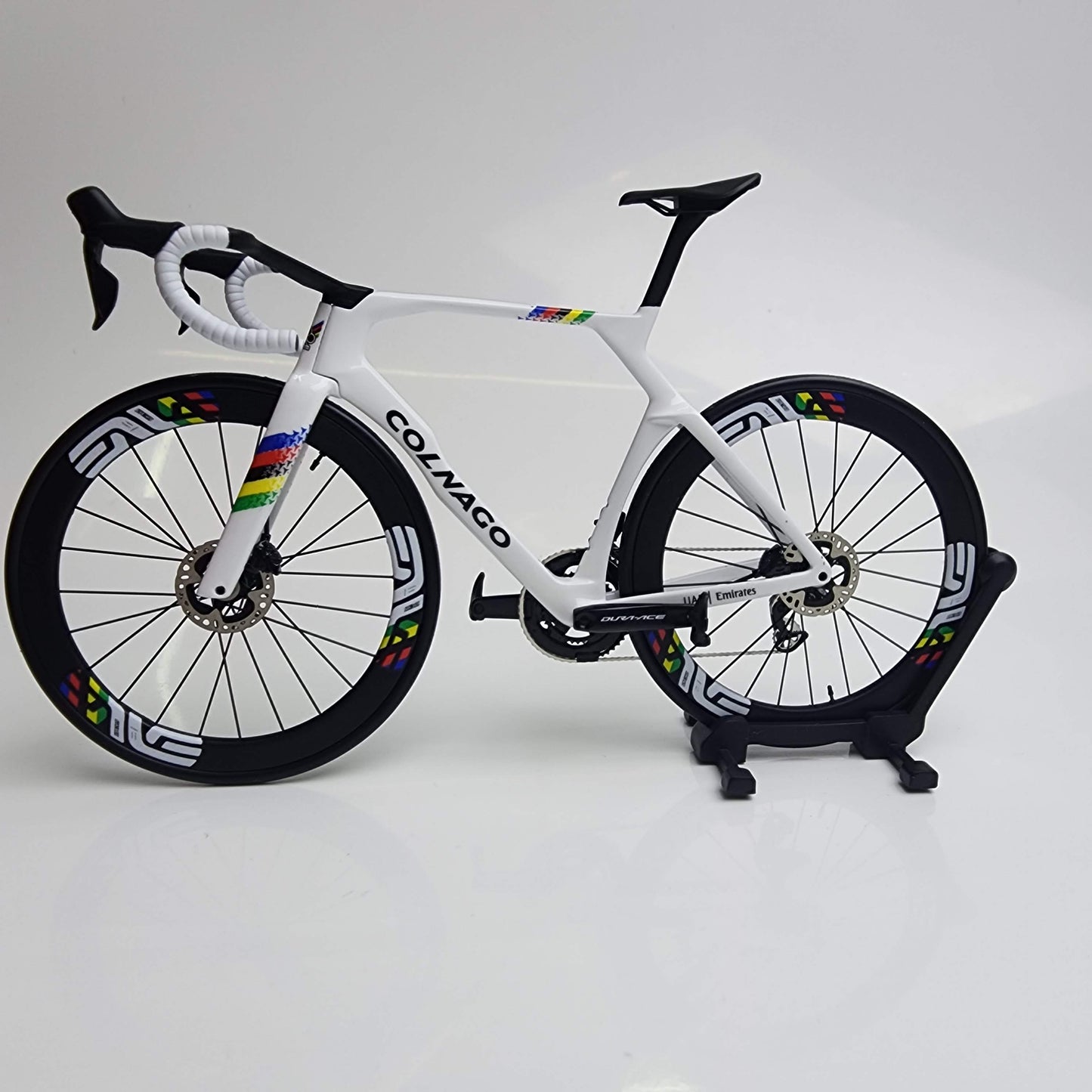 Bianchi Oltre XR4 Specialissima 미니어처 모델 1:12 로드바이크 | 친구나 자신을 위한 선물 | 스케일 모델 | 맞춤형 초현실적