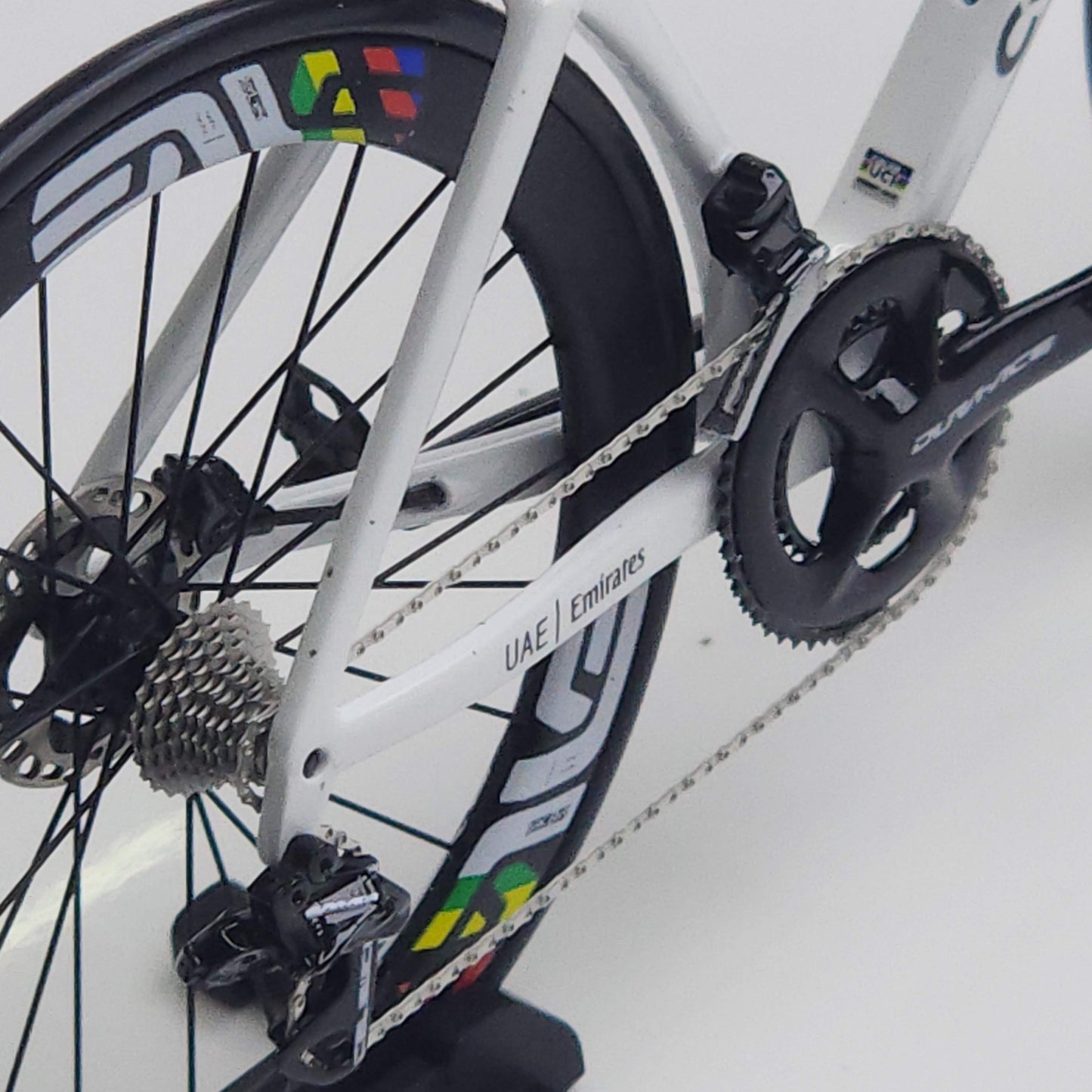 Bianchi Oltre XR4 Specialissima 미니어처 모델 1:12 로드바이크 | 친구나 자신을 위한 선물 | 스케일 모델 | 맞춤형 초현실적