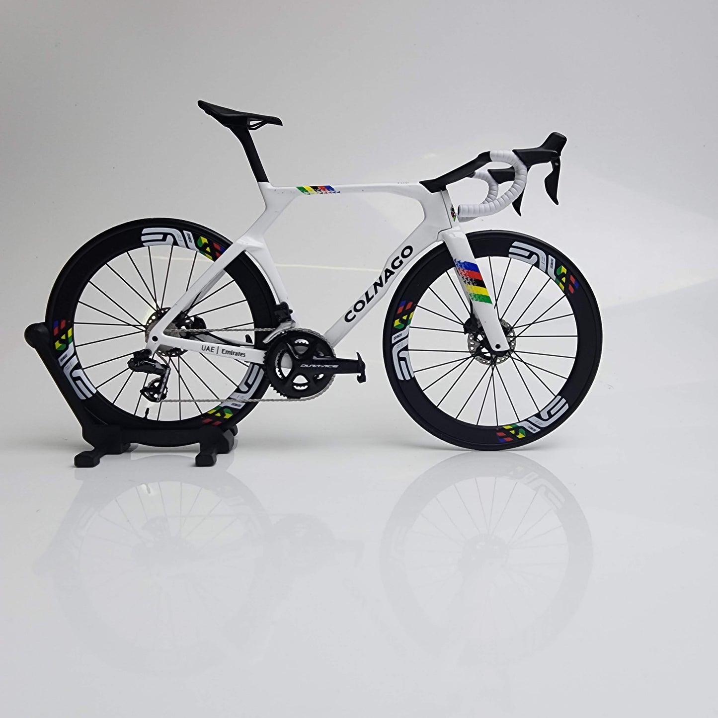 Bianchi Oltre XR4 Specialissima 미니어처 모델 1:12 로드바이크 | 친구나 자신을 위한 선물 | 스케일 모델 | 맞춤형 초현실적