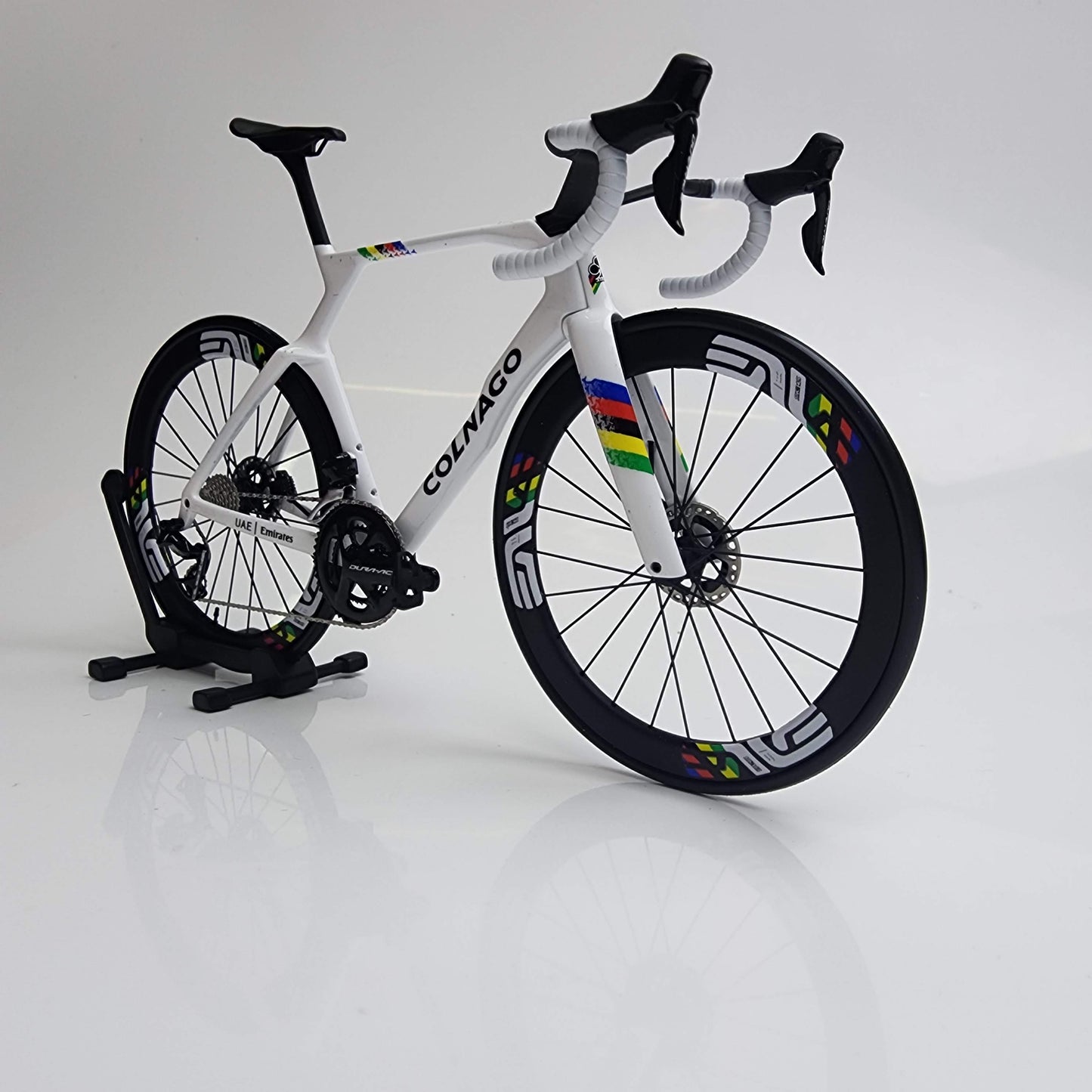 Bianchi Oltre XR4 Specialissima 미니어처 모델 1:12 로드바이크 | 친구나 자신을 위한 선물 | 스케일 모델 | 맞춤형 초현실적