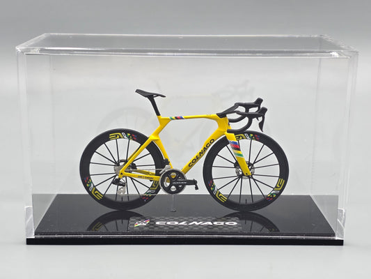 1:18 Colnago Y1Rs Miniatures Model Roadbike Display | Scale Model | Custom-Made Ultra Realistic