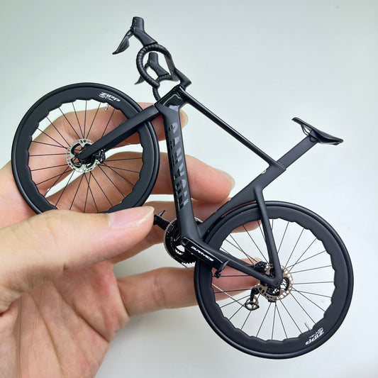 Canyon Aeroad CF SLX CFR Miniaturmodell 1:12 Rennrad | MVDP-Geschenk für deinen Partner oder dich selbst | Maßgeschneidertes, äußerst realistisches Modell