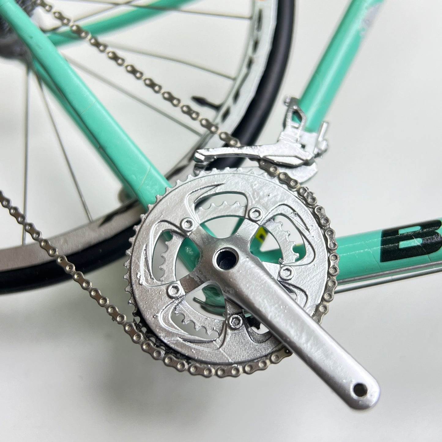 Bianchi Oltre XR4 Specialissima Miniaturas Modelo 1:12 Bicicleta de Carretera | Regalo para tu pareja o para ti mismo | Modelo a escala | Ultra realista hecho a medida